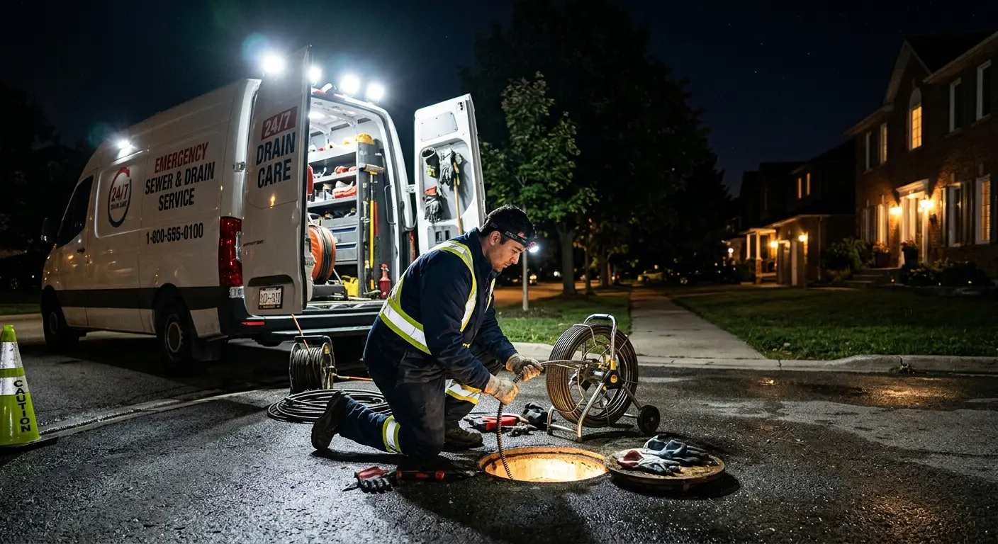 Sewer Cleanout in Grand Rapids, MI